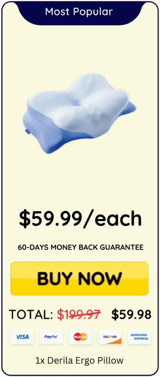 Derila Ergo Pillow 9